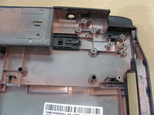 фото 13, 521-3 Кришка дно піддон корпуса 13N0-K3A0201 для ASUS N53S N53J N53 оригінал