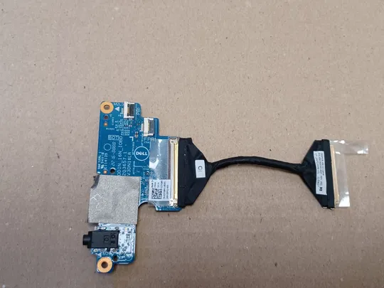 номер1059-21 плата USN AUDIO 0J7G8K шлейф 450.0QC0A.0001  для Dell  Inspiron 16 Plus 7620 7625  оригінал Ціна