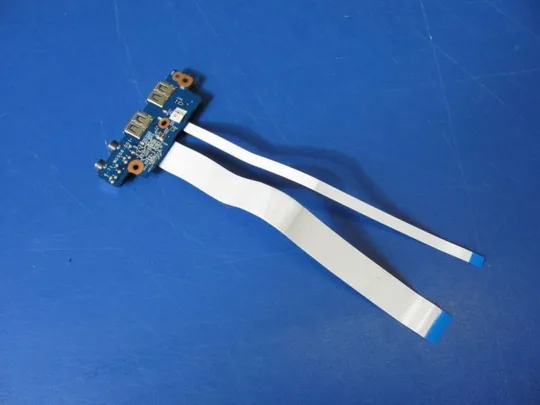 Купити №53-9 плата AUDIO USB 6-71-W5508-D01 для TERRA MOBILE 1529 1220252 W550EU  оригінал