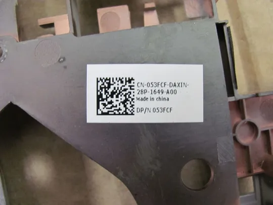 номер0023-3 Кришка, дно, піддон корпуса,Нижний корпус(дно)для ноутбука,низ,дно,поддон,Нижняя часть AP0M1000700 053FCF для DELL LATITUDE E5530 оригінал Торговий майданчик