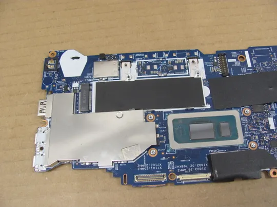 840-16 материнська плата SRLWY  I5-1245U 01JYWX 4DJ9K для  DELL Latitude 5320  оригінал З аукціону
