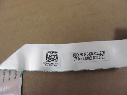 753-18 плата підключення клавіатури FDX40 LS-J266P 0C6RM5 NBX0002LZ00  для Dell Latitude 7310 E7310 5310 7310 5320 7320 оригінал Продаж