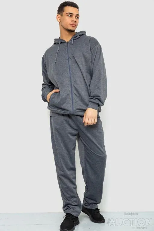 Спорт костюм женский, цвет серый, 244R9112 Ціна
