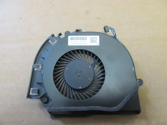 номер1021-6 Вентилятор кулер FAN L31242-001  для HP ZBOOK 15 17 G5 G6 оригінал З аукціону
