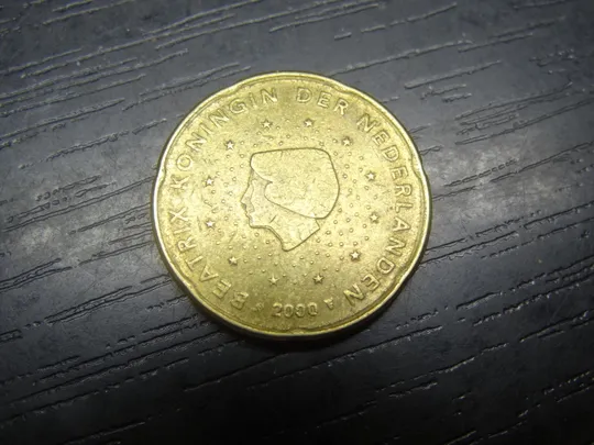 20 євроцентів 2000 Нідерланди Ціна