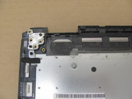 номер0939-3 корпус кришка палмрест тачпад Палмрест корпус топкейс палмрест для ноутбука Верхняя панель палмрест cover-C H000089530 13N0-DRA0601 для Toshiba Satellite e40w, e45w оригінал Інтернет-аукціон