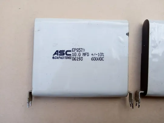 Купити Конденсатор asc eps 57a 10мкф 600В для HiFi Hi-End аппаратуры. США