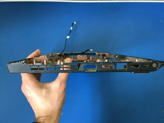 номер0175-19 Кришка нижня частина (дно, корито, піддон) корпуса для ноутбука LENOVO THINKPAD SL510 2847 Де купити