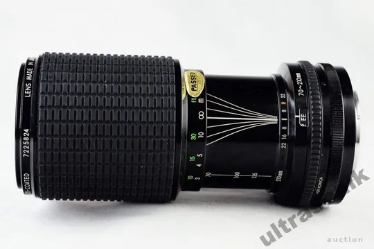 Sony Nex / Konica Sigma 70-210mm/4.5 MC Zoom ф52mm Продаж