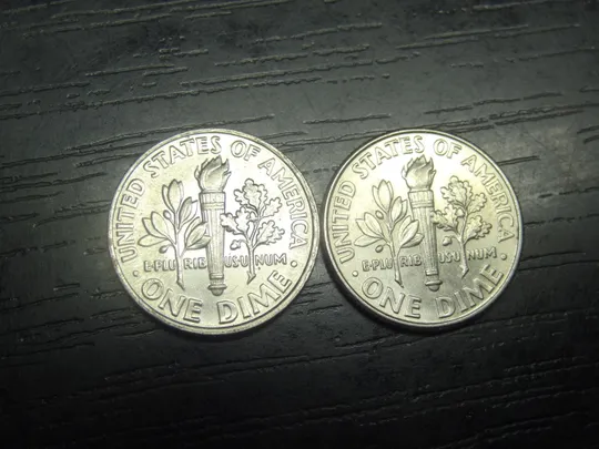 Купити 1 дайм 2016 США (два різновиди)