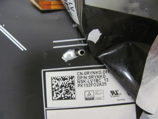 номер0954-11 клавіатура ДОНОР 0RYNKD для DELL XPS 15 7590 9550 9560 9570 Inspiron 7568 2-in-1 7558 Precision 5510 5520 5530 5540  оригінал Де купити