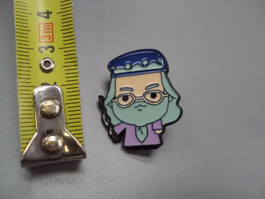 Купити Значок пін Гаррі Поттер Harry Potter декан Албус Дамблдор знак брошка №18511