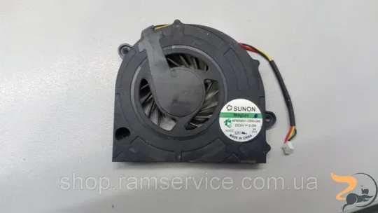 Вентилятор системи охолодження для ноутбука TOSHIBA Satellite L500, б/в Ціна