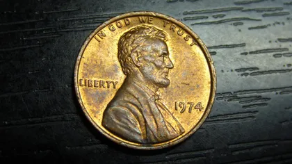 фото, 1 цент 1974 США
