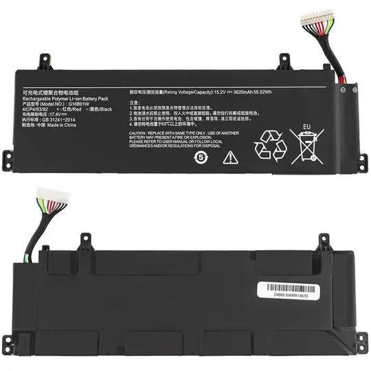 Купити Батарея для ноутбука Xiaomi G16B01W (Redmi G Gaming 16) 15.2V 3620mAh 55.02Wh Black