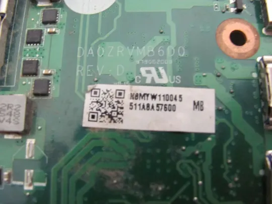 номер0249-19 материнська плата Mainboard Материнка Основна плата Системна плата Плата системи Laptop motherboard мамка  ноутбучна плата  DA0ZRVMB6D0 для Acer Aspire E5 E5-532 оригінал Недорого