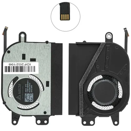фото, Оригінальний вентилятор для ноутбука ASUS (UM5606WA series), 5V, (FAN 1), (13NB13M0M02011)