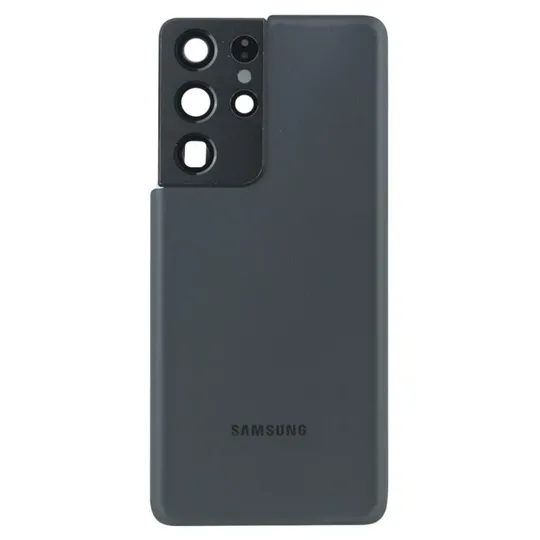 Задня частина корпусу Samsung Galaxy S21 Ultra SM-G998 Phantom Black (з склом камери) Ціна