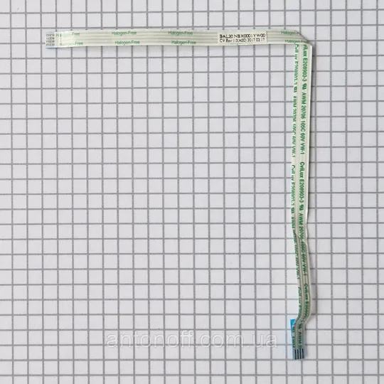 LED шлейф Dell Inspiron 15 5567 P66F / NBX0001YW00 для ноутбука оригінал Ціна