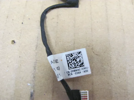 695-19 плата кнопка LED 09XWHC DC02002LT00 CAZ10 LS-E121P  для Dell Latitude  E7280 E7290 E7380 E7390  оригінал З аукціону