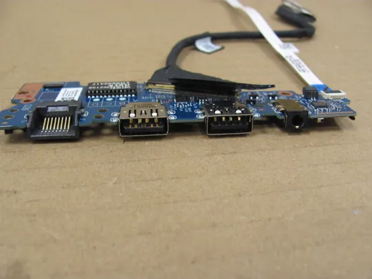 820-19 плата USB AUDIO LAN 0MCCDH 450.0NG0B.0011 0KRF11 0KK8GJ  для DELL Latitude 3520 3420 E3420 E3520 оригінал З аукціону