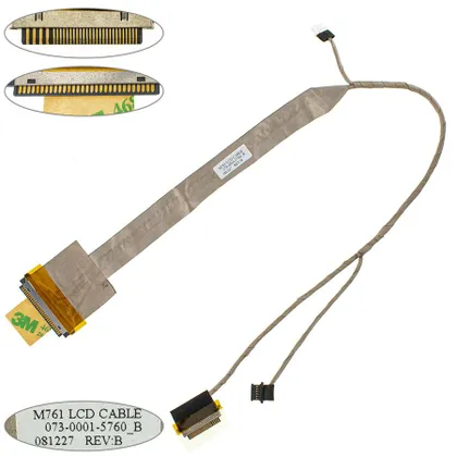фото, Шлейф матриці для ноутбука Sony (Vaio: VGN-FW) M761 (073-0001-5760_B)