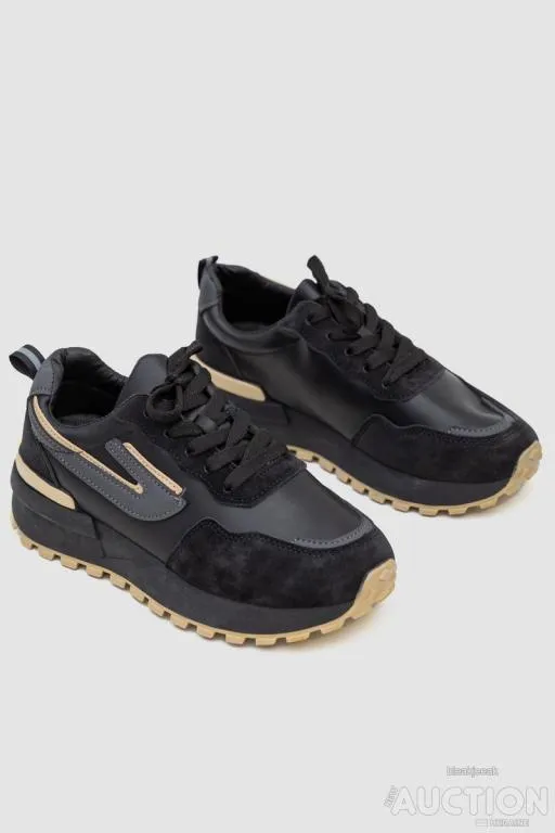 Кроссовки женские 243R542-143, цвет Черный З аукціону