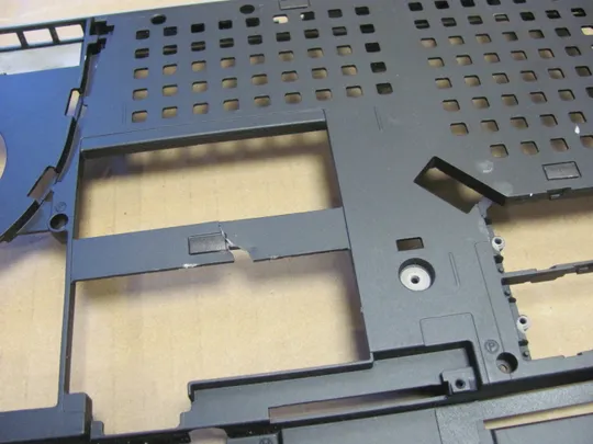 номер0991-1 Кришка дно піддон корпуса Нижний корпус (дно) для ноутбука Низ AM26J000B01 0V9DC7 для Dell Precision 7530 7540 M7540   оригінал З аукціону