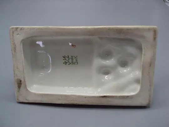 Фигура фарфор Конаково ЗиК царь пушка экскурсия к царь пушке размер 8х13,5х7,7 см склейка №92 Де купити