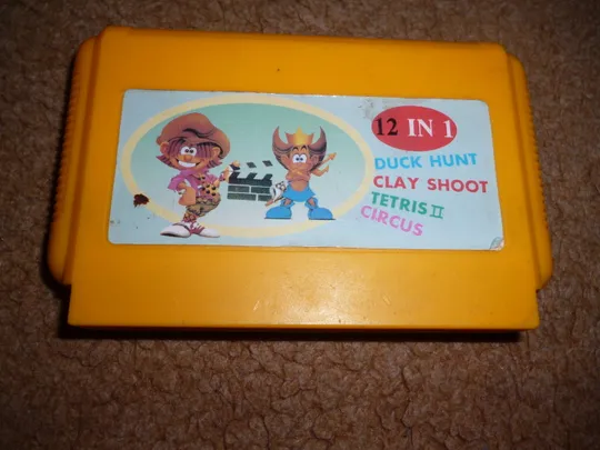 Купити Картридж для dendy денди 12 in 1