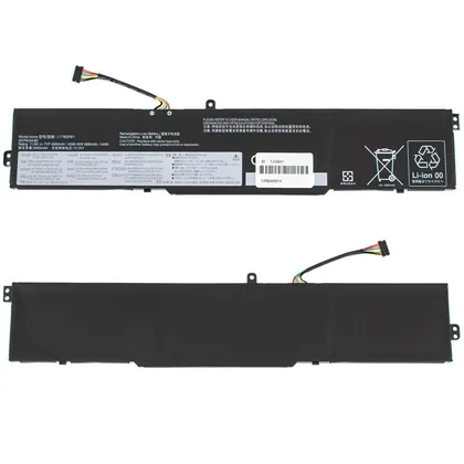 фото, Батарея для ноутбука LENOVO L17C3PB0 (IdeaPad: 330-15ICH, 330-17ICH) 11.34V 4000mAh 45Wh Black (5B10Q71252)