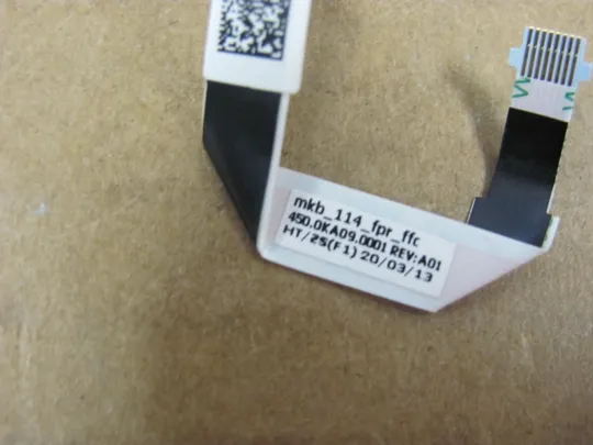 839-23 плата сканер кнопка вкл CKHXH9 0DNMMM  450.0KA09.0001 для Dell Latitude 14 3410 E3410 оригінал Недорого