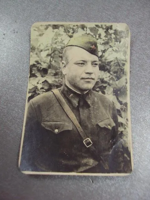 Купити фотография герой советского союза гсс 1942 №12192