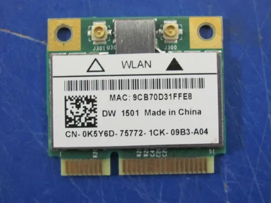 номер0173-34 WI-FI адаптер 0K5Y6D 2230BNNHU для Alienware M17x R4 оригінал Ціна