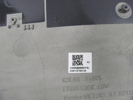 номер0889-6  Кришка дно піддон корпуса AM16Q000500 для Lenovo Thinkpad T480S оригінал Де купити