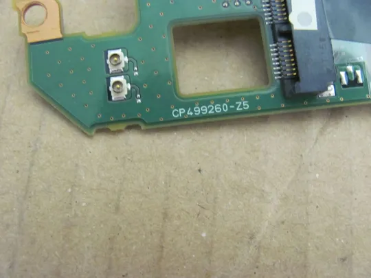 376-26 Плата WIFI, 3G, Sim приймач CP499260-Z5 CP551015-Z1 для FUJITSU S761 оригінал Продаж