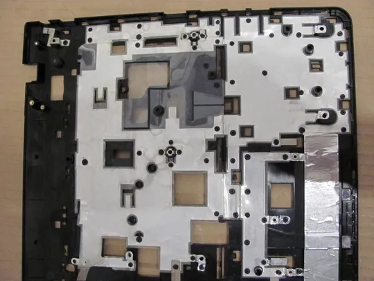 номер0342-17 панель палмрест AP0RW000700 для SAMSUNG NP350 NP350E7C NP355E7C корпус кришка Палмрест корпус топкейс Верхня панель палмрест cover-C тачпад оригінал Недорого