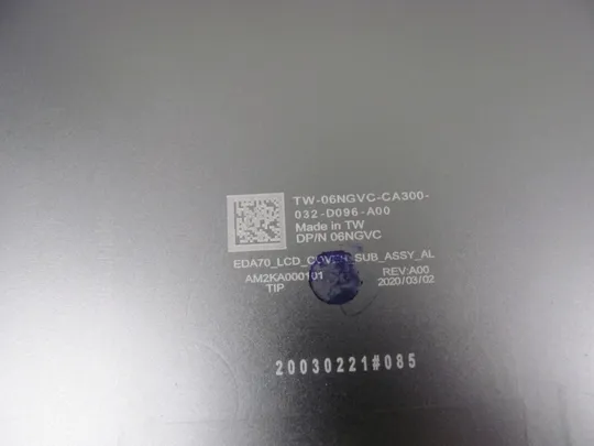 751-22 кришка матриці 06NGVC AM2KA000101  для  Dell Precision 17 7730 7740 M7730 M7740  оригінал в Україні