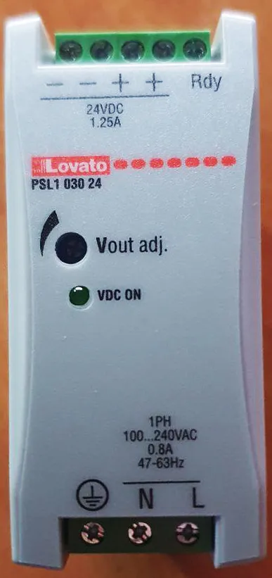 Блок (джерело) живлення Lovato PSL1 030 24 Ціна