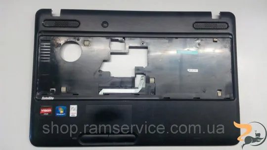 Середня частина корпуса для ноутбука Toshiba Satellite C660D-16J, б/в Ціна