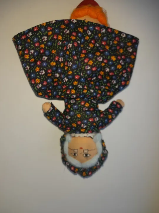 Купити Вінтажна двостороння лялька-реверс