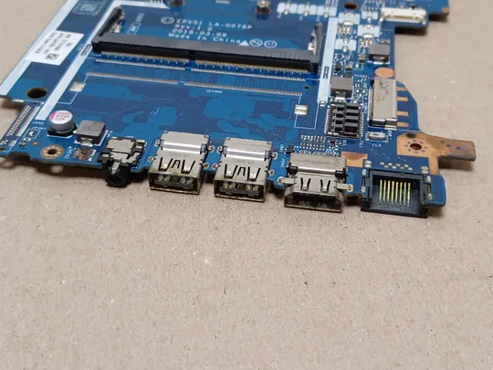 номер1079-25 материнська плата EPV51 LA-G078P AMD A4-9125 для  HP 255 G7, 15-db Mainboard Материнка Основна плата Системна плата Плата системи Laptop motherboard мамка ноутбучна плата оригінал Недорого