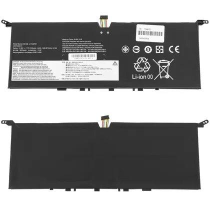 фото, Батарея для ноутбука LENOVO L17C4PE1 (Yoga S730-13IWL) 15.36V 2735mAh 42Wh Black