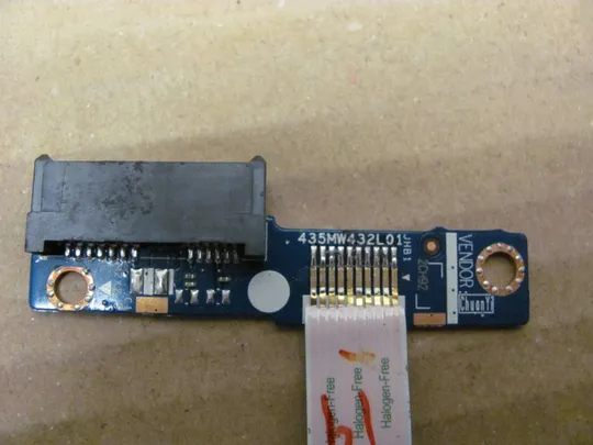 номер0117-30 плата Переходник CD/DVD NBX0001ZW00 LS-C706P для HP Pavilion 15-ay 15-ac Compaq 250 G5 оригінал Недорого