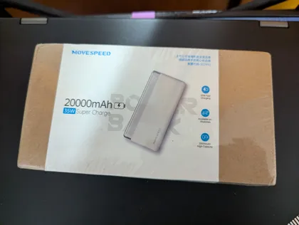 фото, MoveSpeed K20 35w 20000mAh PowerBank 35Вт Павер бенк для ноутбука, смартфона, мініПК
