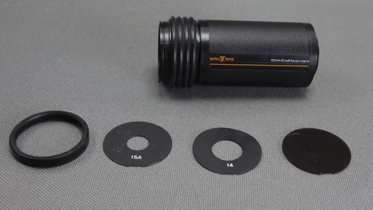 Телеобъектив Sima 100mm f/2 soft focus+macro lens байонет Pentax M42 З аукціону