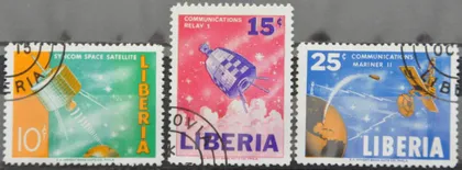 фото, Либерия Космос 1964