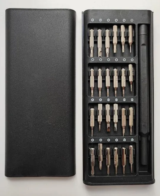 Купити Набір магнітних викруток 25 в 1