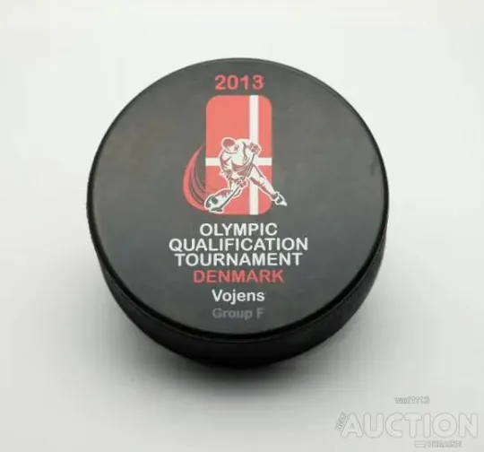 Хоккей - шайба квалификация Олимпийских Игр 2014 группа F 2013 Дания /участник сб. Украины/ Ціна