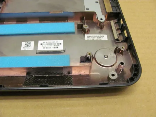 фото 13, номер0118-31 Кришка дно піддон корпуса AP14D000400 749643-001 для HP Pavilion 15-R 15-G 15-H 250 G3 255 G3 оригінал